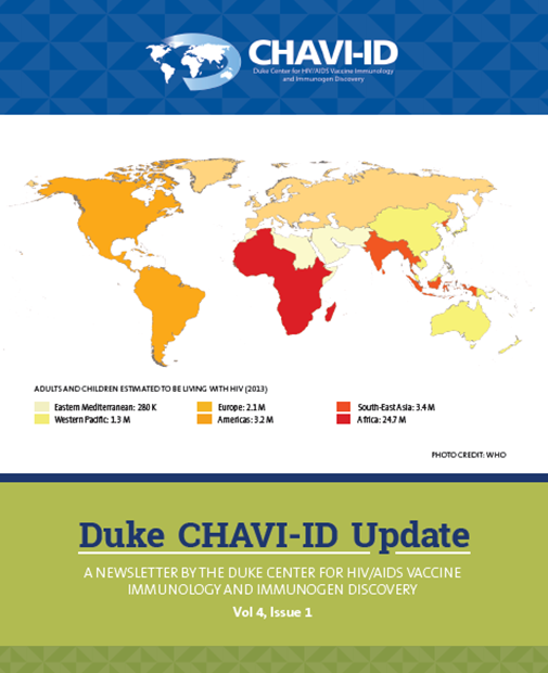 CHAVI-ID Newsletter Vol 4, Issue 1