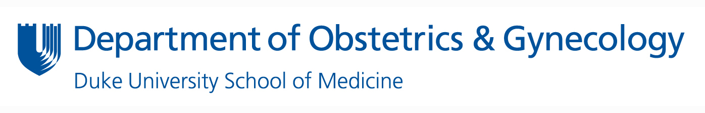 Logo. Dept. OBGYN