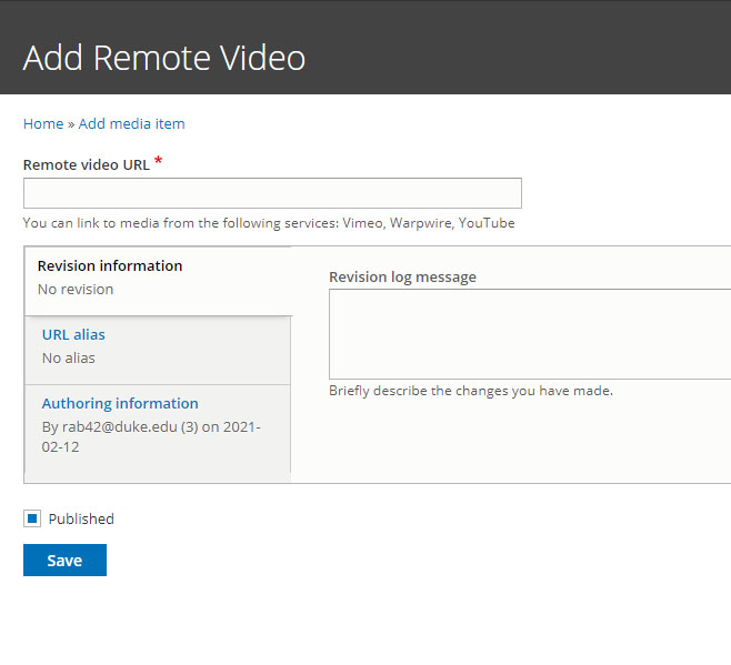 screenshot-add remote video