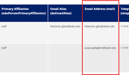 Batch identifier tool search results