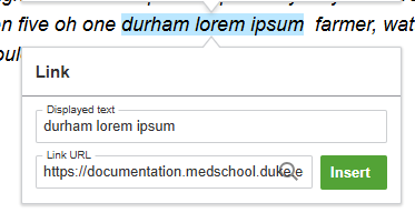 screenshot - hyperlink to an external website