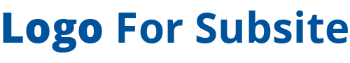 Logo for Subsite
