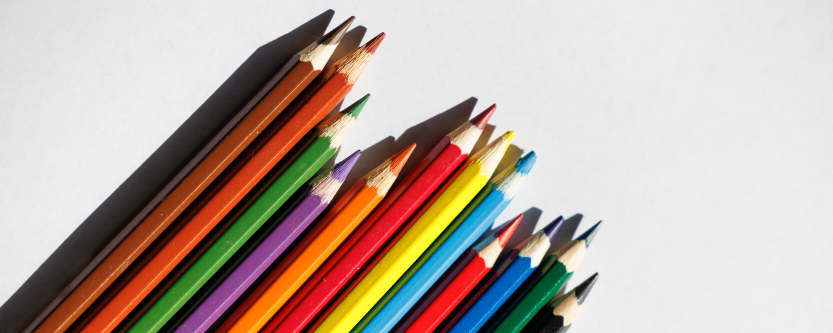 Colored pencils