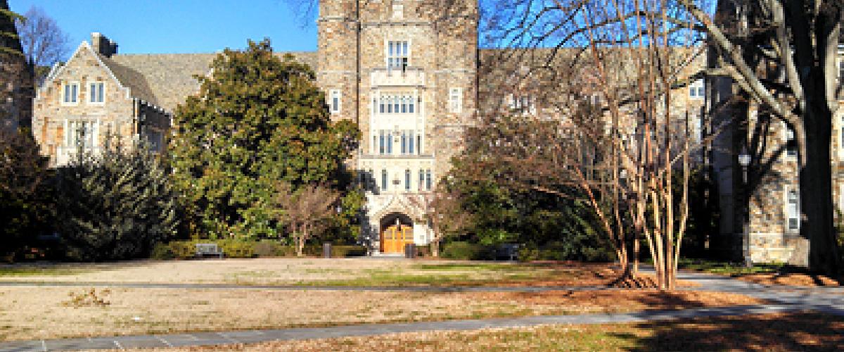 front view of the davison building