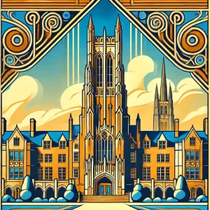 Art Deco Duke