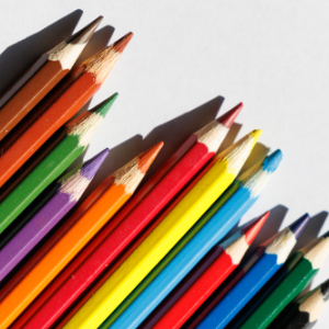 Colored pencils